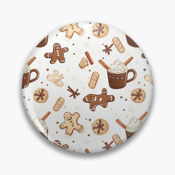 Item preview, Chocolate, Cinnamon and Shortbread: Perfect Sweetness designed and sold by MidArtForge.