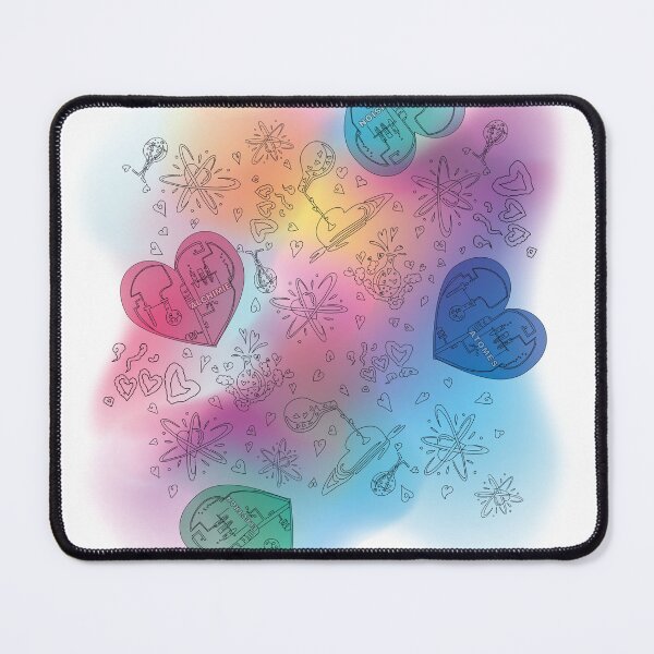 Item preview, The Chemistry of Rainbow Love designed and sold by asamijess.