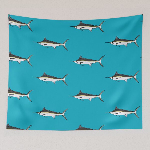 Item preview, Black Marlin designed and sold by Leapingdoe.