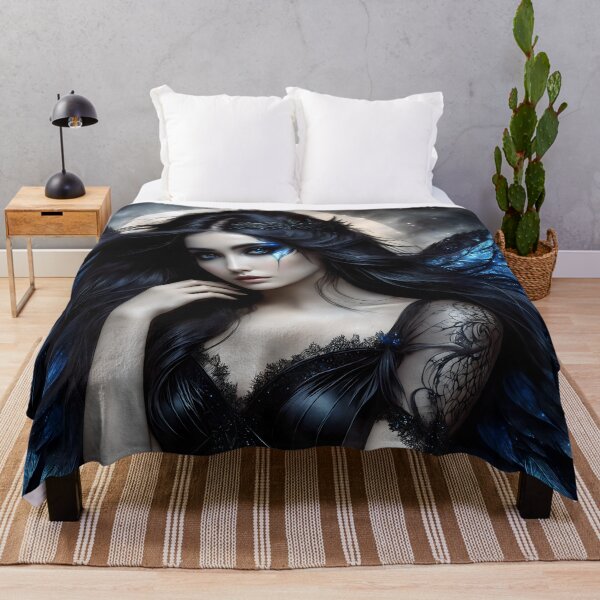 Item preview, Shadowed Grace - The Winged Enigma 13 designed and sold by deep-sea-birds.