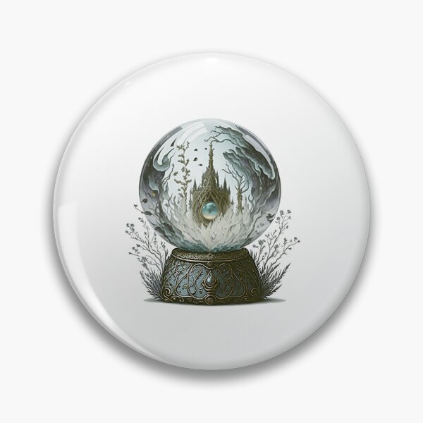 Item preview, Looking into the crystal ball designed and sold by Made-by-Gus.