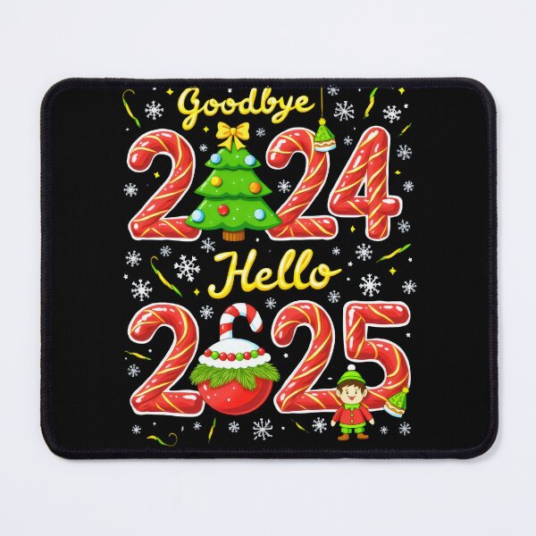 Item preview, good bye 2024 hello 2025 happy new year designed and sold by VividDripCo.