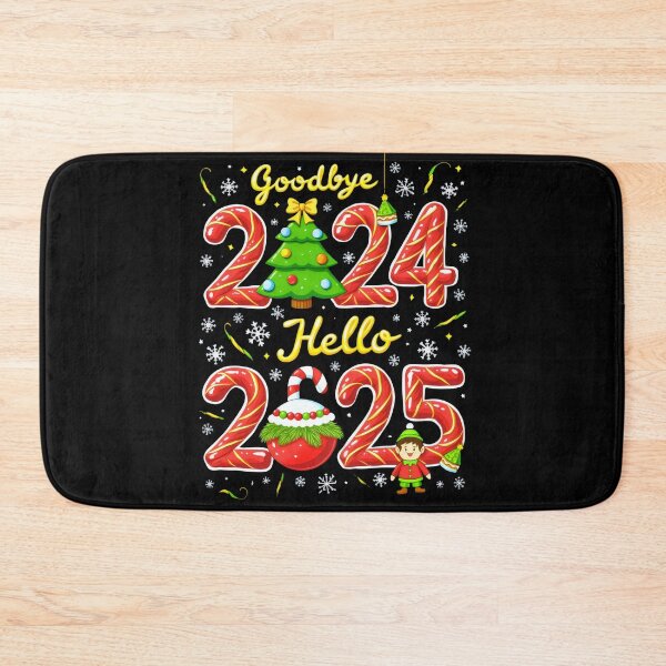 Item preview, good bye 2024 hello 2025 happy new year designed and sold by VividDripCo.