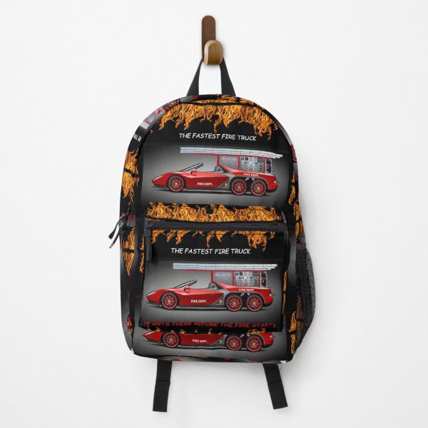 Item preview, The Fastest Fire Truck Version 2 designed and sold by TerenceLacey.