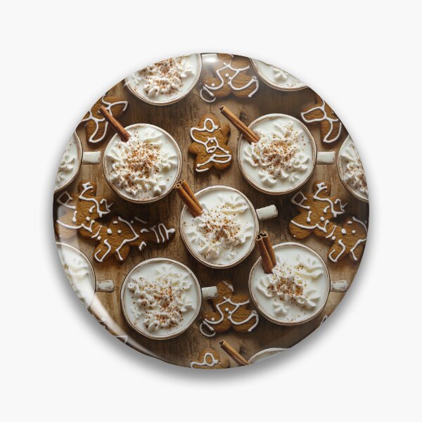 Item preview, Chocolate, Cinnamon and Shortbread: Perfect Sweetness designed and sold by MidArtForge.