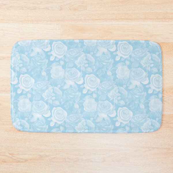 Item preview, Pretty Roses Light Blue designed and sold by SilverPegasus.