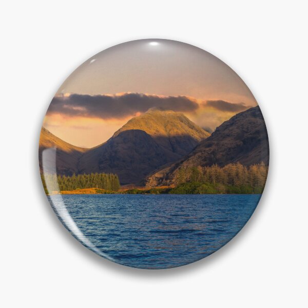 Item preview, "Golden Serenity: Glen Etive at Sunset" designed and sold by philpace.