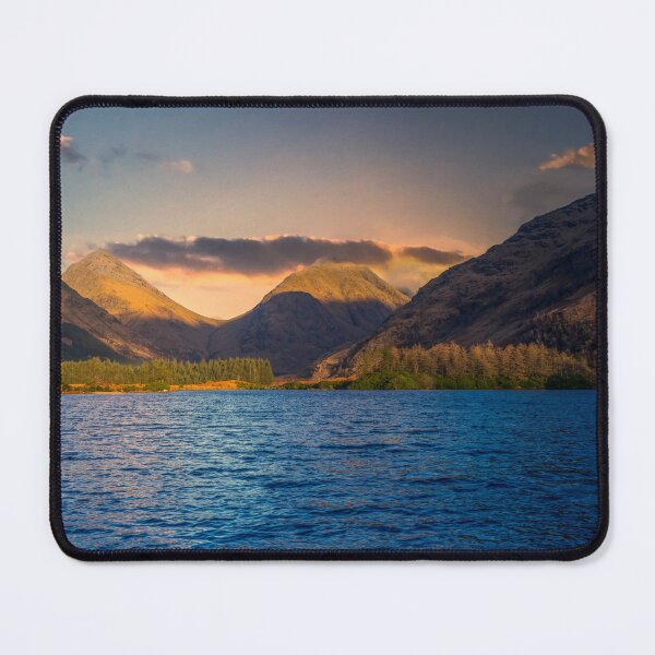 Item preview, "Golden Serenity: Glen Etive at Sunset" designed and sold by philpace.