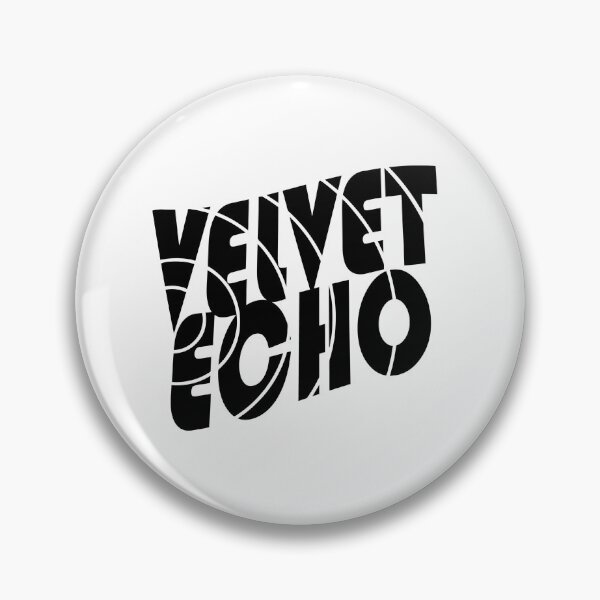 Item preview, VELVET ECHO LIVE MUSIC LOGO designed and sold by cqmbrt.