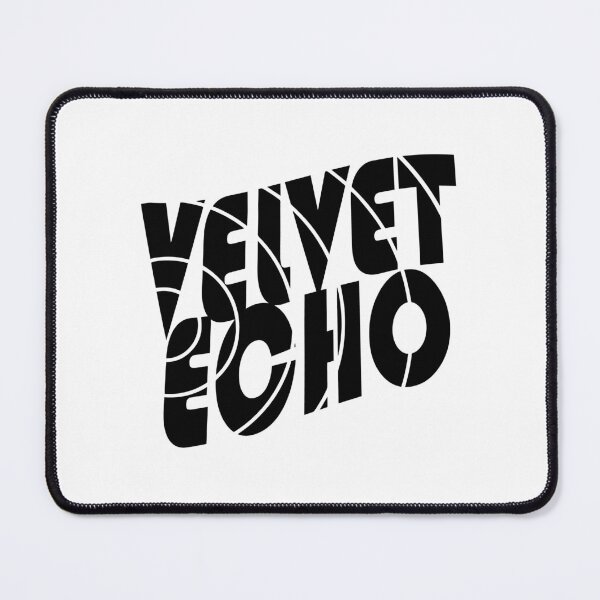 Item preview, VELVET ECHO LIVE MUSIC LOGO designed and sold by cqmbrt.