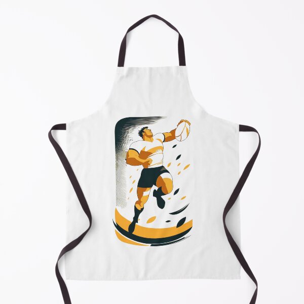 Item preview, rugby player designed and sold by Made-by-Gus.