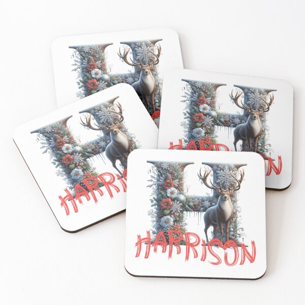 Item preview, Name Harrison. My name is Harrison. Winter initial. designed and sold by MagelliShop.