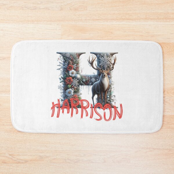 Item preview, Name Harrison. My name is Harrison. Winter initial. designed and sold by MagelliShop.