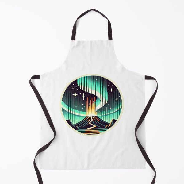 Item preview, Nordlys (Fire and Ice)! designed and sold by FolkFoundry.