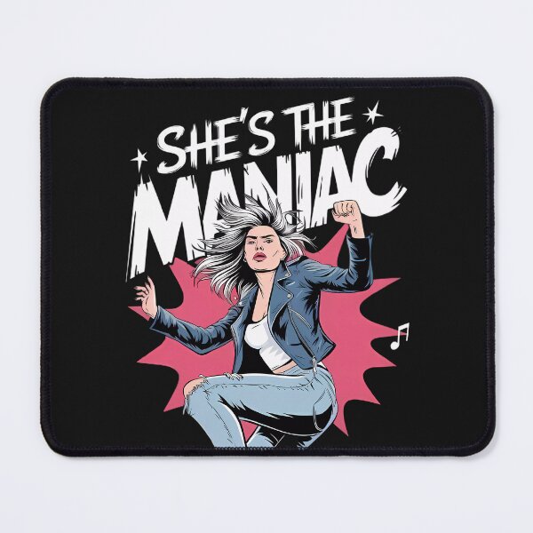 Item preview, She's the maniac designed and sold by BugiDesignArt.
