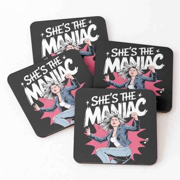 Item preview, She's the maniac designed and sold by BugiDesignArt.
