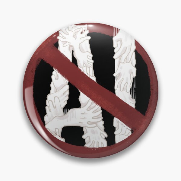 Item preview, No to Ai designed and sold by Pcat007.