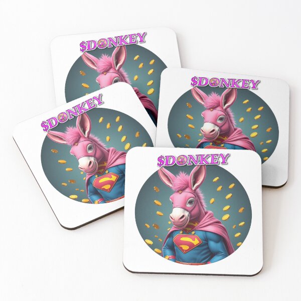 Item preview, PINK DONKEY_D112 designed and sold by DONKYCOIN.