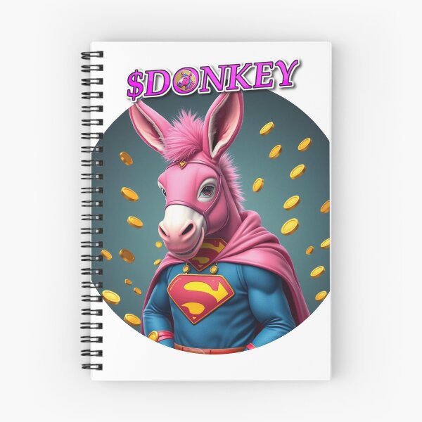 Item preview, PINK DONKEY_D112 designed and sold by DONKYCOIN.