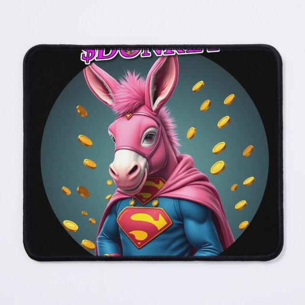 Item preview, PINK DONKEY_D112 designed and sold by DONKYCOIN.