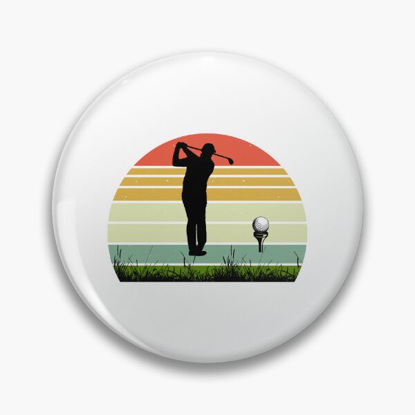 Item preview, Retro Sunset Golf designed and sold by Made-by-Gus.
