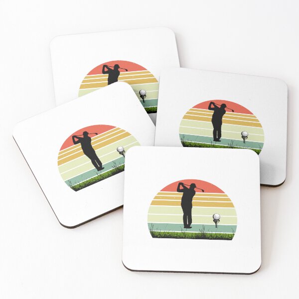 Item preview, Retro Sunset Golf designed and sold by Made-by-Gus.