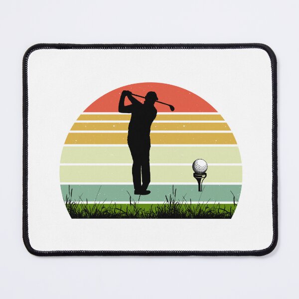 Item preview, Retro Sunset Golf designed and sold by Made-by-Gus.