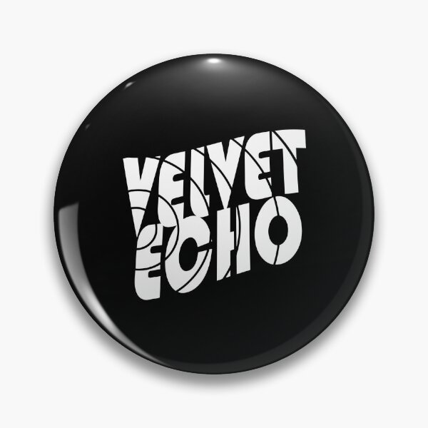 Item preview, VELVET ECHO LIVE MUSIC LOGO designed and sold by cqmbrt.