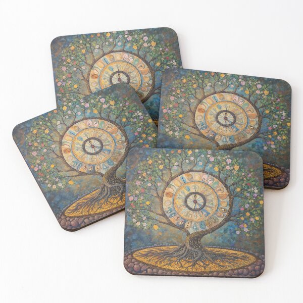 Item preview, Tree of life designed and sold by patternshoprad.