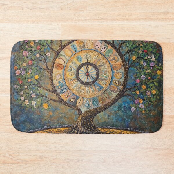 Item preview, Tree of life designed and sold by patternshoprad.