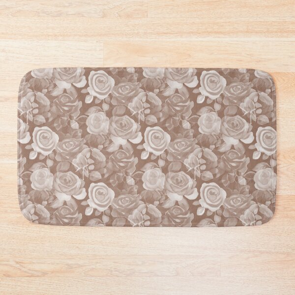 Item preview, Pretty Roses Brown designed and sold by SilverPegasus.
