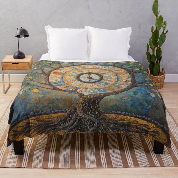 Item preview, Tree of life designed and sold by patternshoprad.