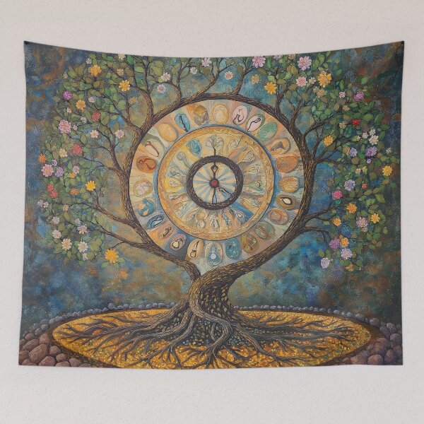 Item preview, Tree of life designed and sold by patternshoprad.