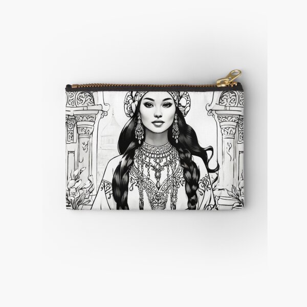 Aperçu de l'œuvre Femme 158 créée et vendue par Zeir Shop.