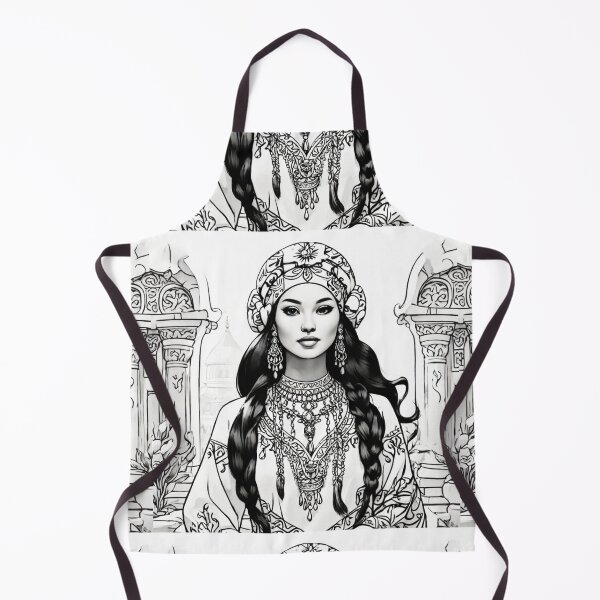 Aperçu de l'œuvre Femme 158 créée et vendue par Zeir Shop.