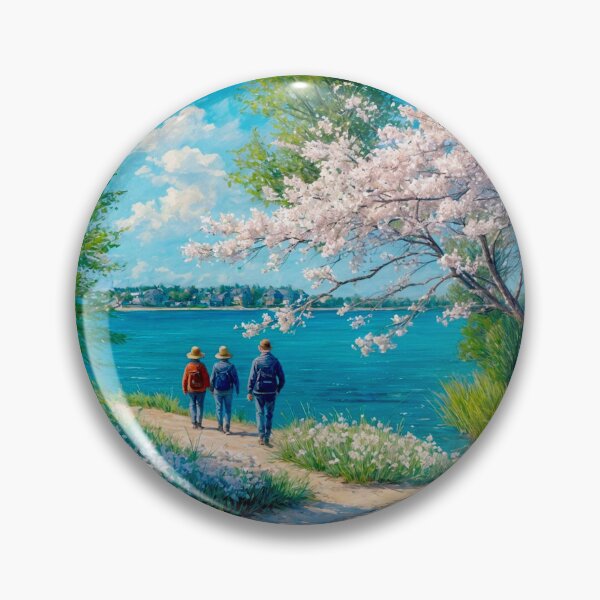 Item preview, Fishers Bay Spring designed and sold by AlienVisitor's Stuff.