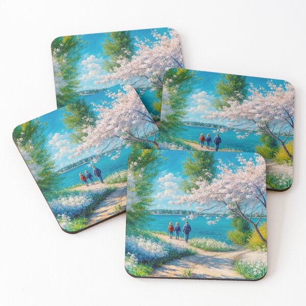 Item preview, Fishers Bay Spring designed and sold by AlienVisitor's Stuff.