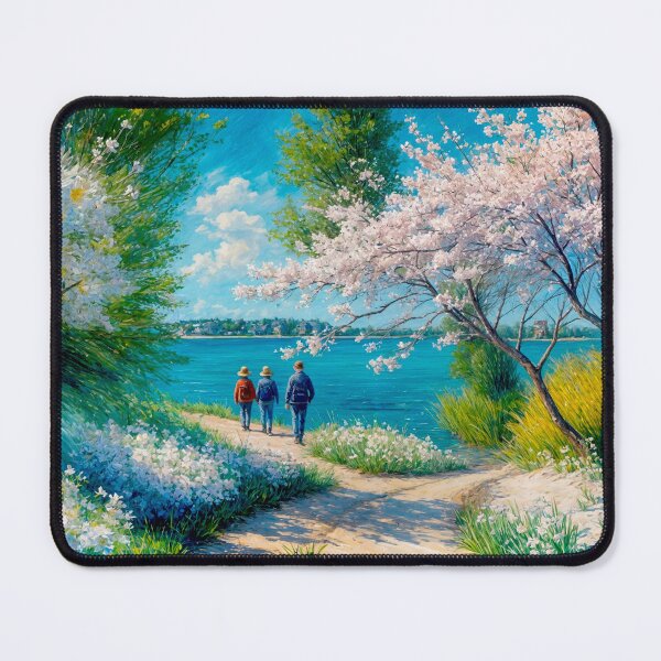 Item preview, Fishers Bay Spring designed and sold by AlienVisitor's Stuff.