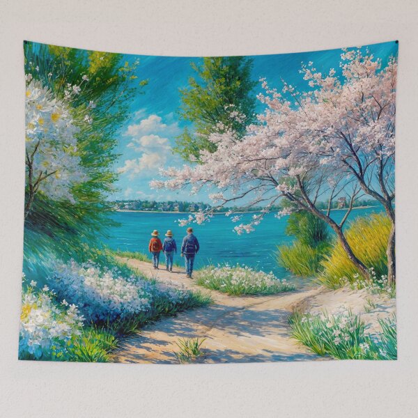 Item preview, Fishers Bay Spring designed and sold by AlienVisitor's Stuff.