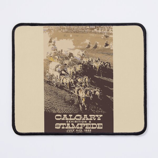 Item preview, CALGARY STAMPEDE - 1968 Poster/Advertisement designed and sold by MEDIA PUBLISHER.