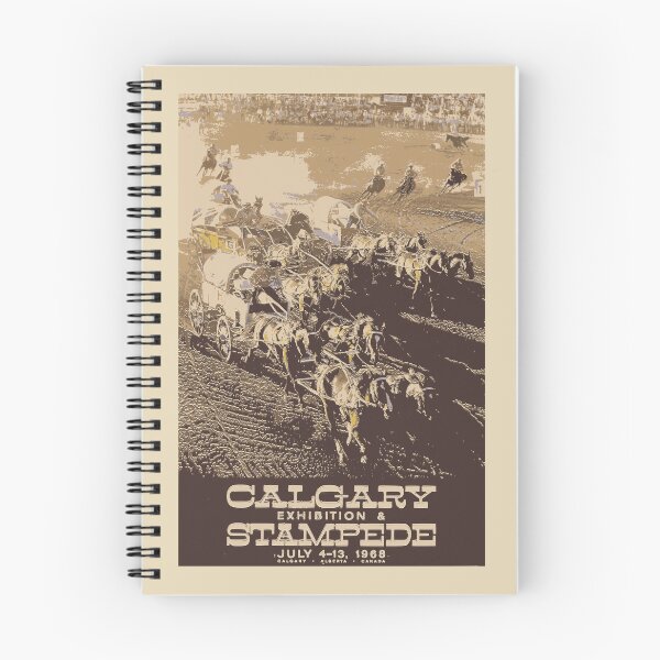 Item preview, CALGARY STAMPEDE - 1968 Poster/Advertisement designed and sold by MEDIA PUBLISHER.