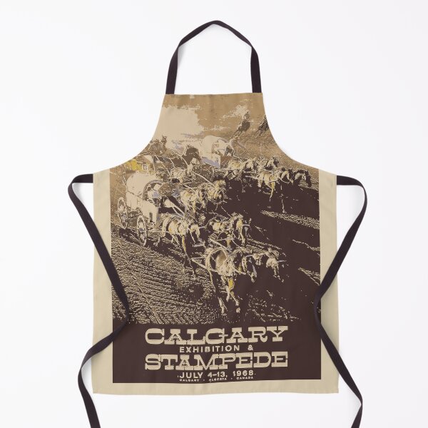 Item preview, CALGARY STAMPEDE - 1968 Poster/Advertisement designed and sold by MEDIA PUBLISHER.