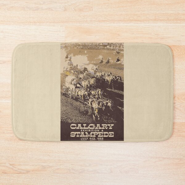 Item preview, CALGARY STAMPEDE - 1968 Poster/Advertisement designed and sold by MEDIA PUBLISHER.