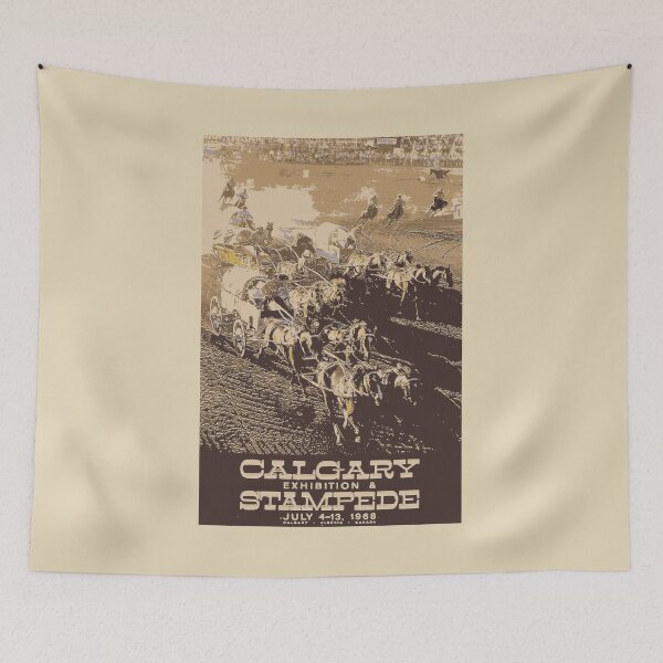 Item preview, CALGARY STAMPEDE - 1968 Poster/Advertisement designed and sold by MEDIA PUBLISHER.