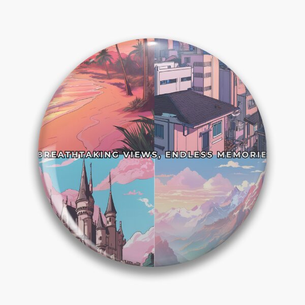 Item preview, Views Nature Anime Aesthetic designed and sold by lucycrush.