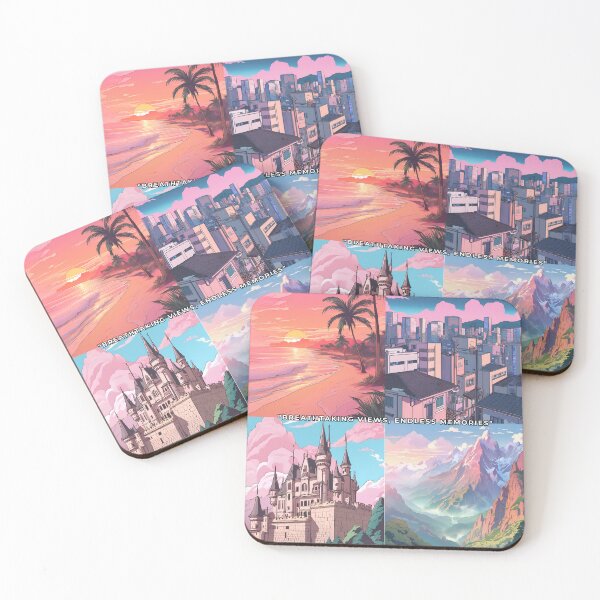 Item preview, Views Nature Anime Aesthetic designed and sold by lucycrush.