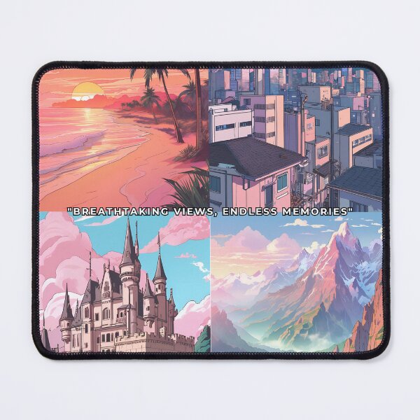 Item preview, Views Nature Anime Aesthetic designed and sold by lucycrush.
