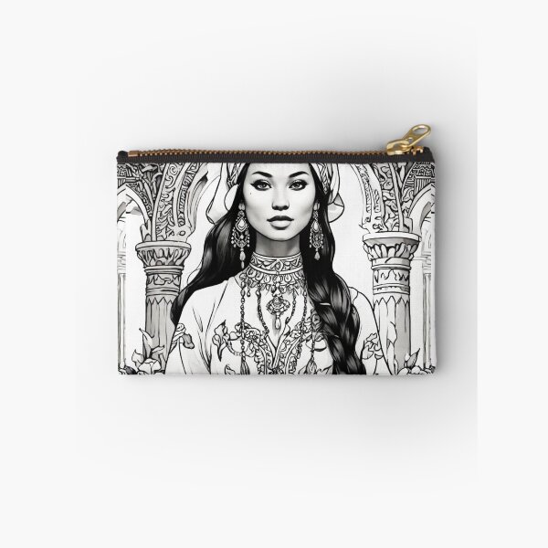 Aperçu de l'œuvre Femme 160 créée et vendue par Zeir Shop.