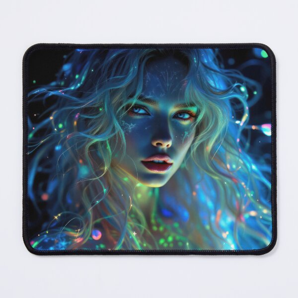 Item preview, Luminous Muse with Fluorescent Glow Patterns designed and sold by WickedFairySt.