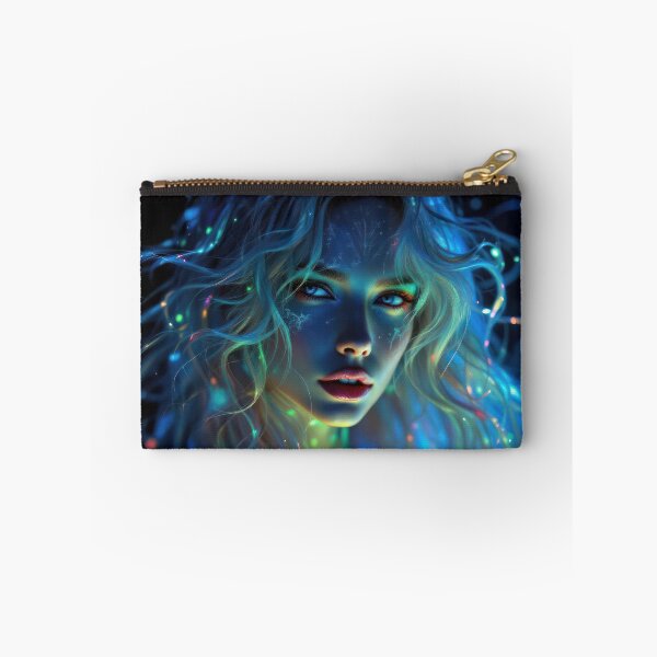 Item preview, Luminous Muse with Fluorescent Glow Patterns designed and sold by WickedFairySt.